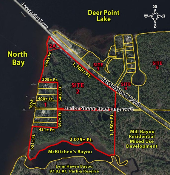 Primary Photo Of 4402 Hwy 2321, Panama City Land For Sale
