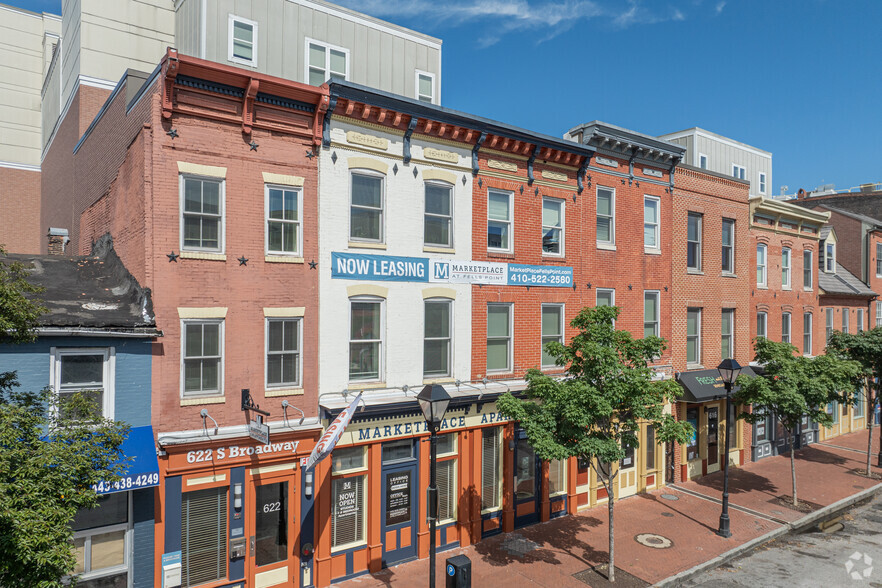 Primary Photo Of 622 S Broadway, Baltimore Apartments For Lease