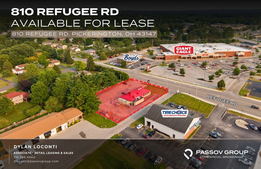 Primary Photo Of 810 Refugee Rd, Pickerington Land For Lease