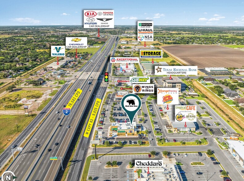 More Photos Of 6706 W Expressway 83, Harlingen Freestanding For Sale