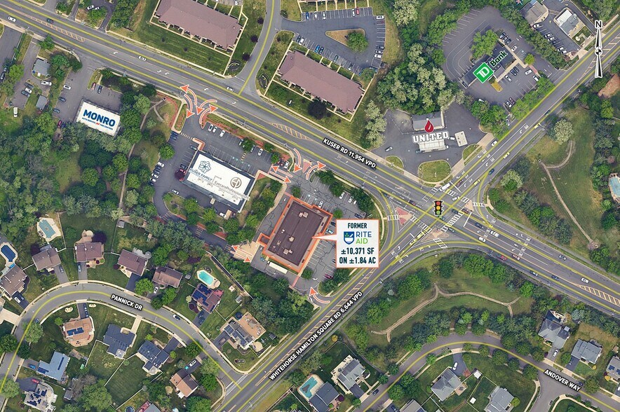 More Photos Of 1801 Kuser Rd, Hamilton Square Freestanding For Lease