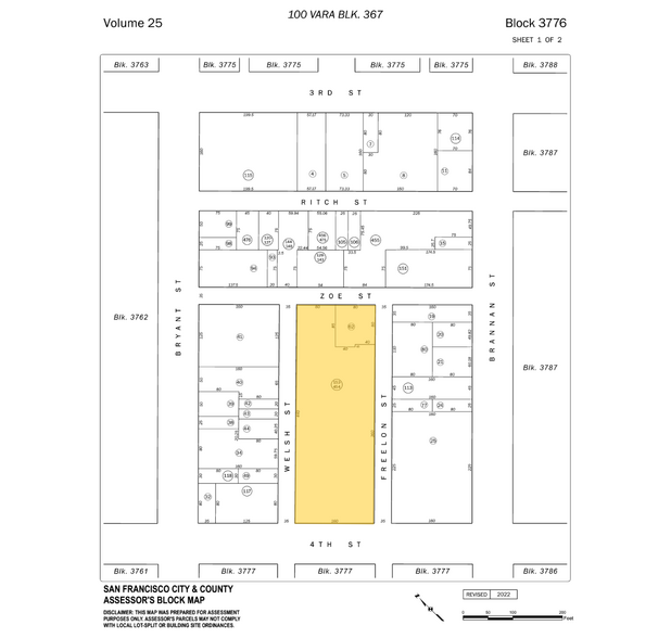 More Photos Of 555 4th St, San Francisco Parking Garage For Sale