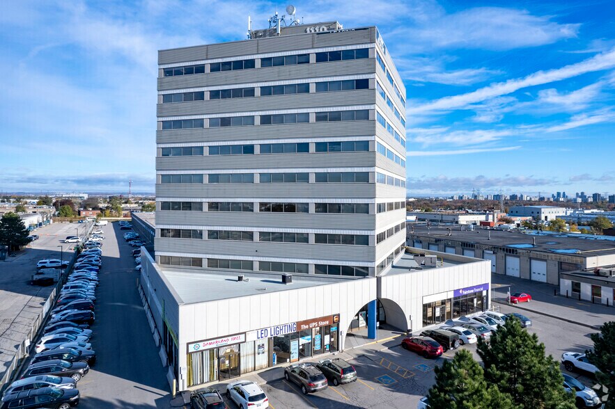 Primary Photo Of 1110 Finch Ave W, Toronto Office For Lease