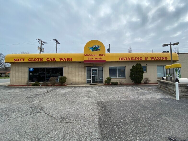 Primary Photo Of 3417 Franklin St, Michigan City Carwash For Sale