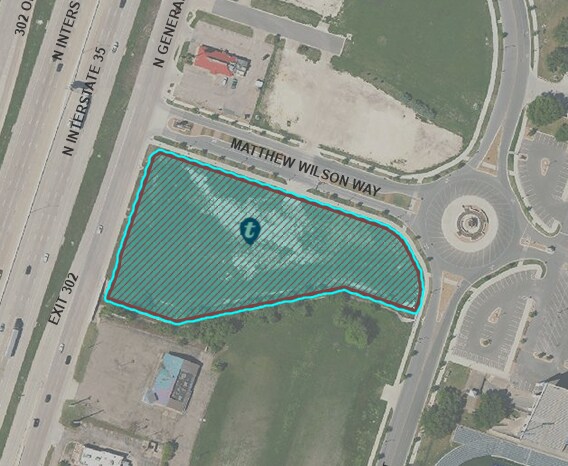 More Photos Of 503 N General Bruce Dr, Temple Land For Lease