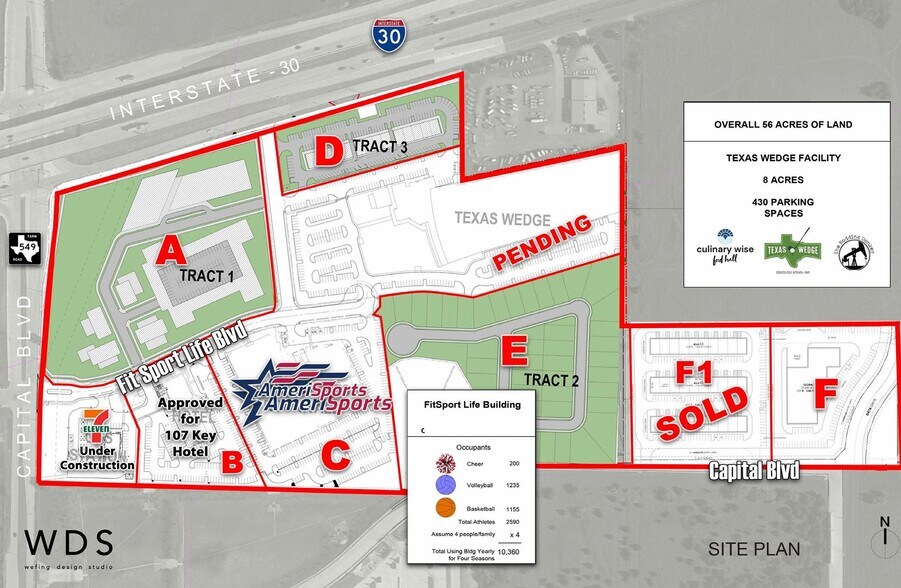 More Photos Of 3101 Fit Sport Life Blvd, Rockwall Sports And Entertainment For Lease