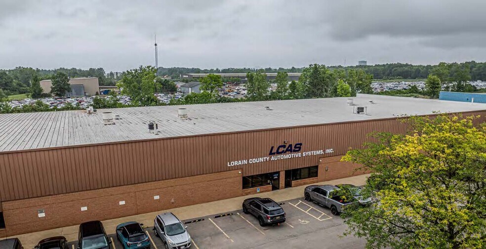 More Photos Of 7470 Industrial Parkway Dr, Lorain Manufacturing For Sale