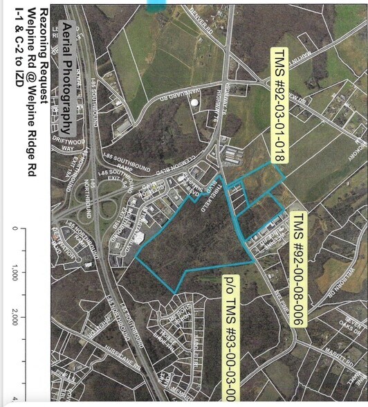 More Photos Of 112 Interstate Blvd, Anderson Land For Sale