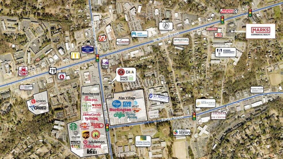 More Photos Of 1150 Dearing St, Athens Office For Lease