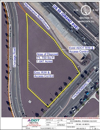 Primary Photo Of 13913 N Honcho Dr, El Mirage Land For Sale