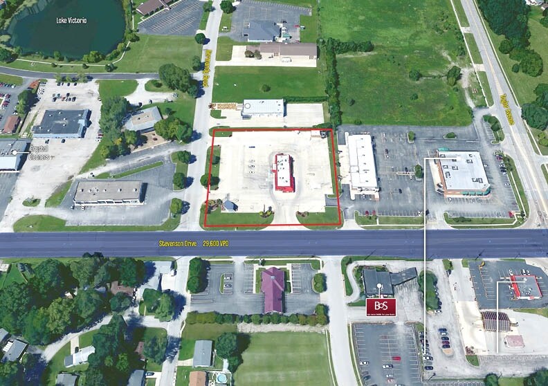 More Photos Of 2501 Stevenson Dr, Springfield Fast Food For Lease