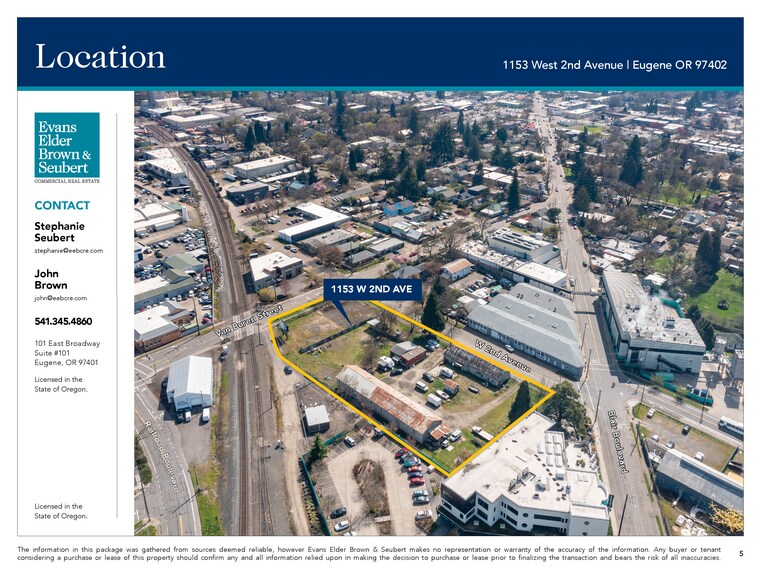More Photos Of 1153 W 2nd Ave, Eugene Land For Sale