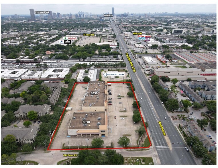 More Photos Of 8050 Westheimer Rd, Houston Storefront For Sale