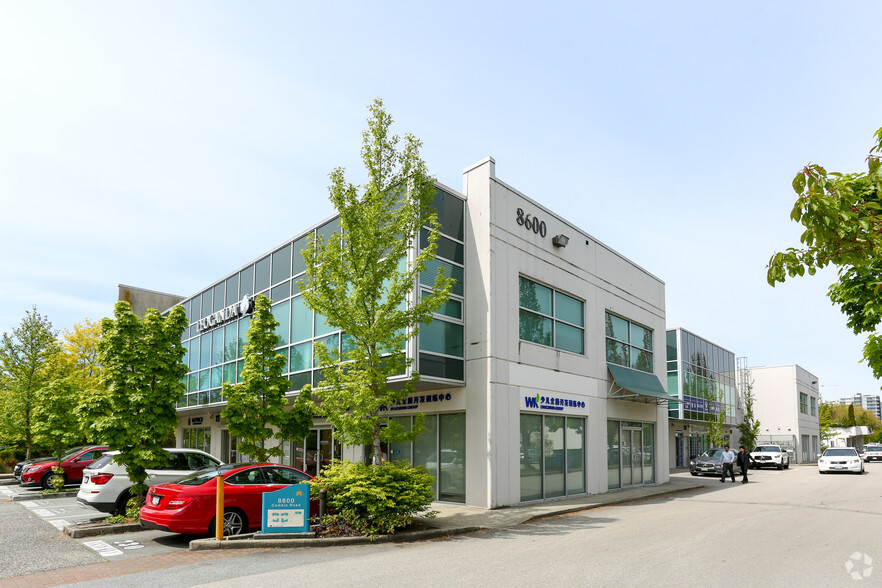 Primary Photo Of 8600 Cambie Rd, Richmond Medical For Lease