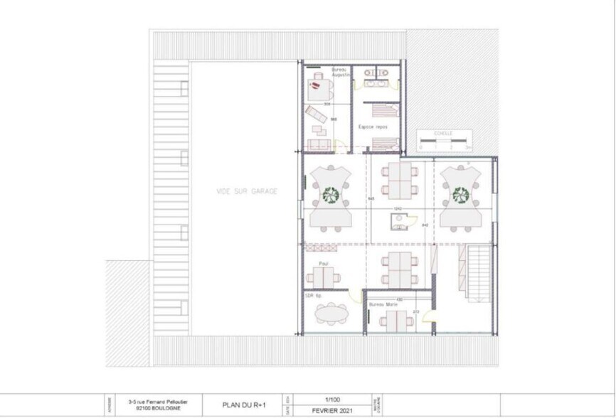 More Photos Of 3 Rue Fernand Pelloutier, Boulogne-Billancourt Office For Sale