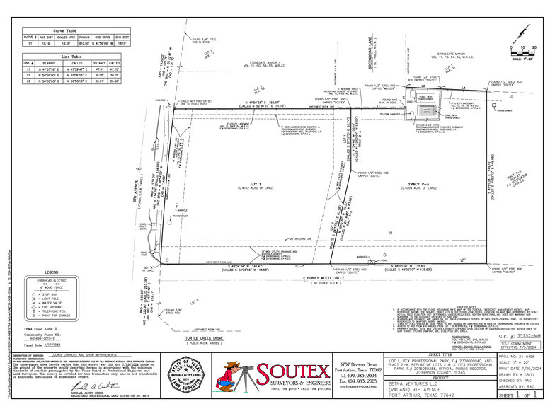 More Photos Of 9th Avenue @ Honeywood Ct, Port Arthur Land For Sale