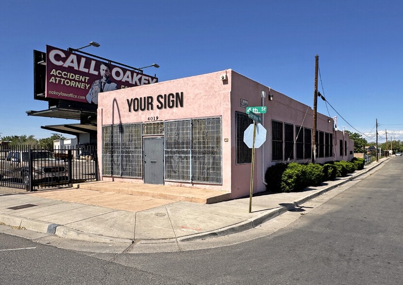 Primary Photo Of 4019 4th St NW, Albuquerque Freestanding For Sale