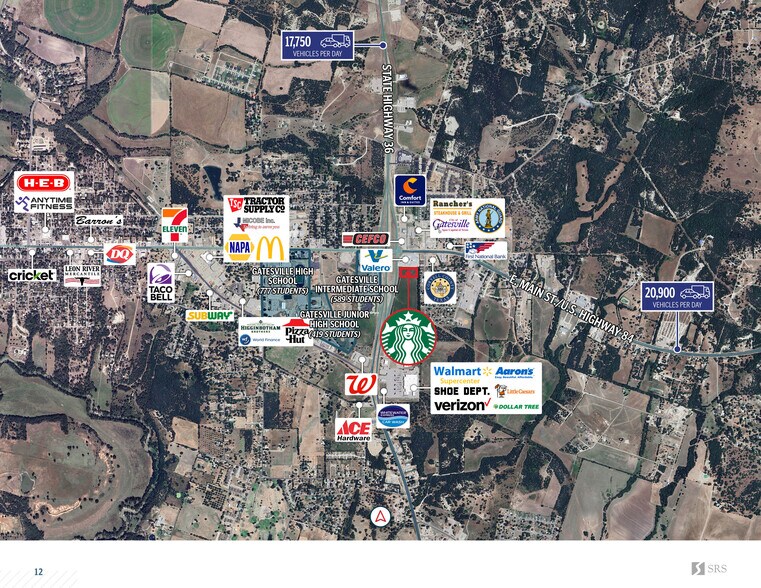 More Photos Of 3304 Hwy 37 Bypass hwy, Gatesville Fast Food For Sale