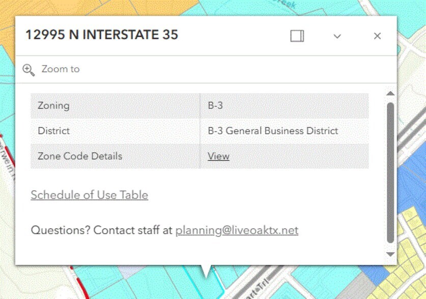 More Photos Of 12995 N Interstate 35, Live Oak Land For Sale