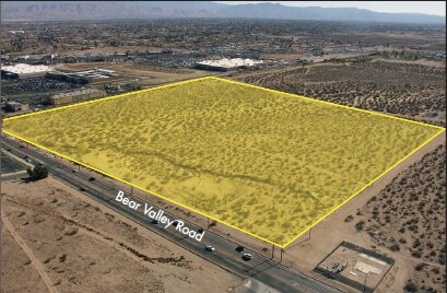 More Photos Of 13921 Bear Valley Rd, Victorville Land For Sale