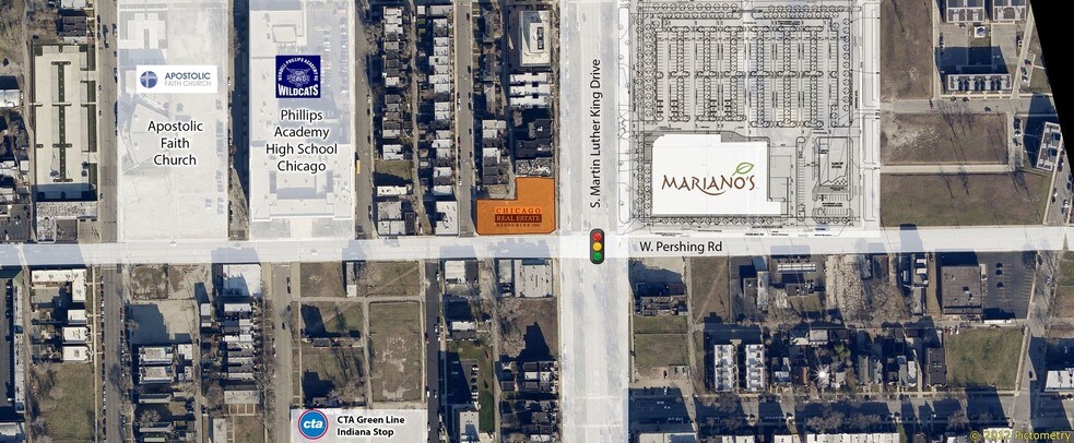 More Photos Of 324-380 E Pershing Rd, Chicago Land For Sale