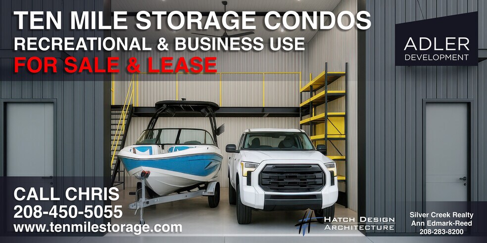 More Photos Of 4255 N Ten Mile Rd, Meridian Flex For Lease