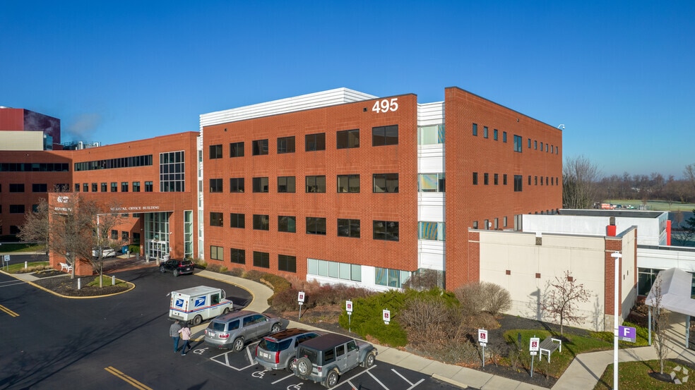 495 Cooper Rd, Westerville, OH 43081 Medical Office For Lease