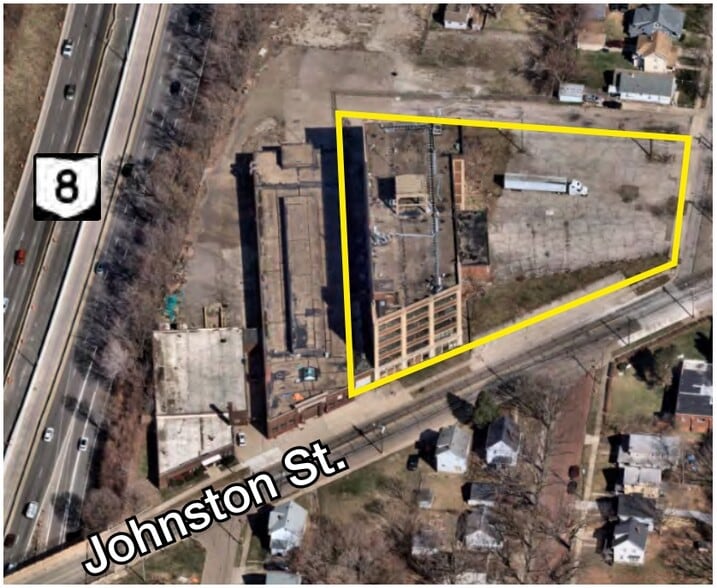 More Photos Of 711 Johnston St, Akron Warehouse For Sale