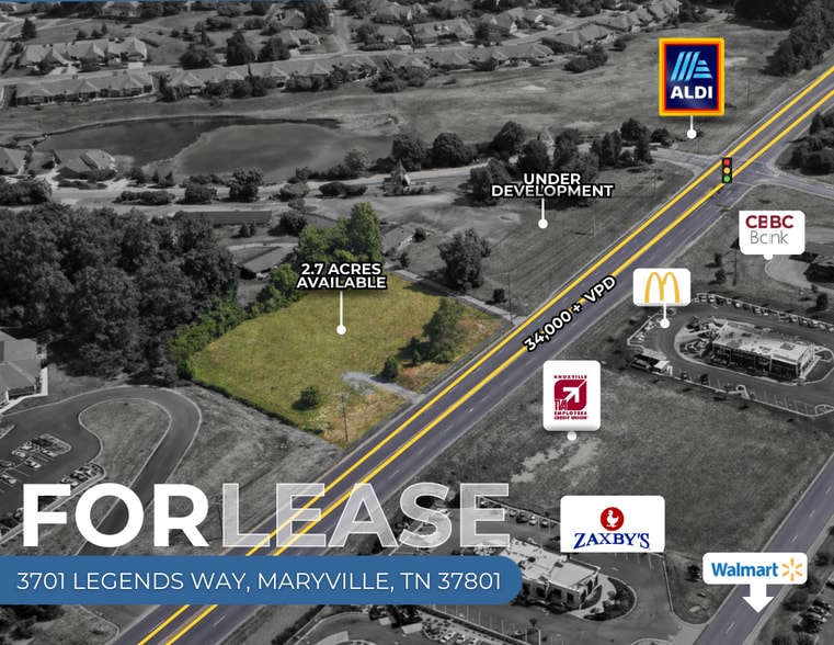 Primary Photo Of 2301 US Highway 411 S, Maryville Convenience Store For Lease
