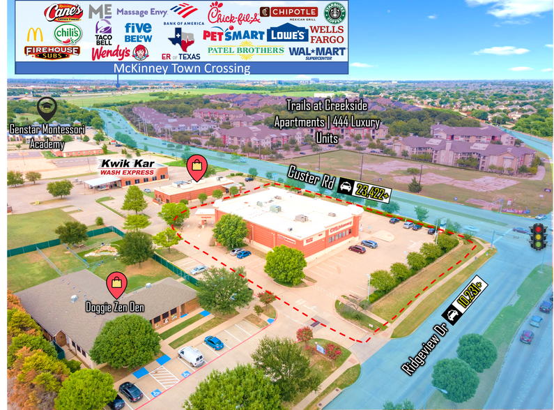 More Photos Of 10001 Custer Rd, Plano Drugstore For Sale