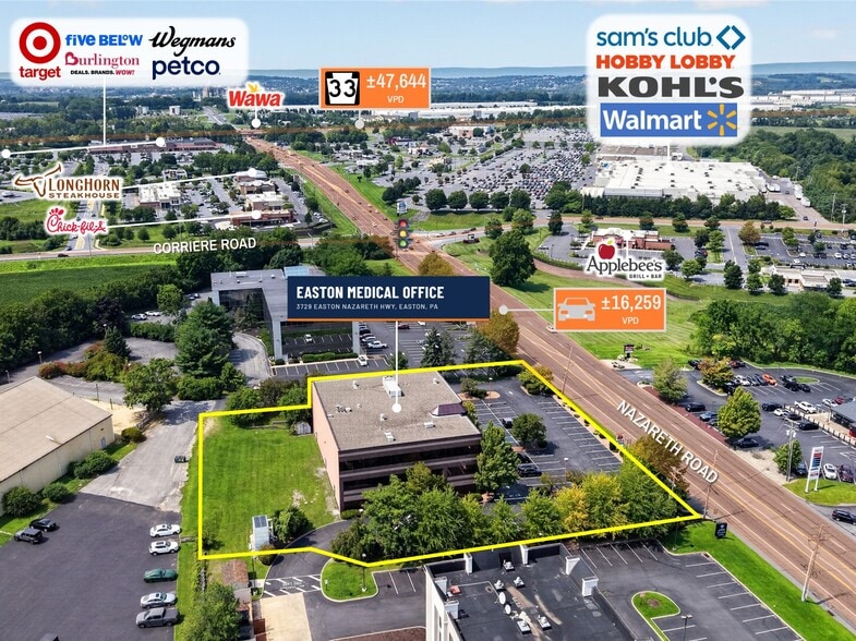 Primary Photo Of 3729 Easton Nazareth Hwy, Easton Medical For Sale