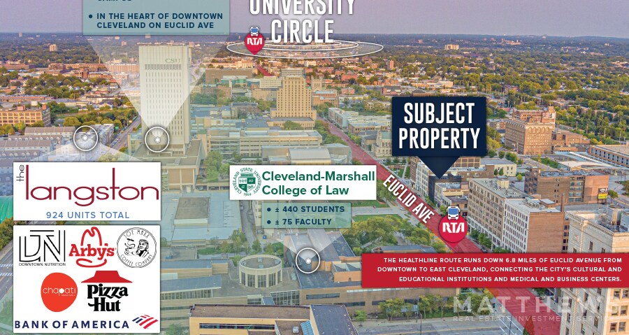 More Photos Of 2010-2020 Euclid Ave, Cleveland Apartments For Lease