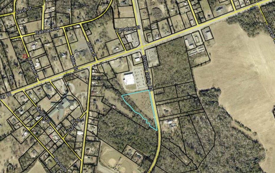 More Photos Of 4925 Windsoar Spring Rd, Hephzibah Land For Sale