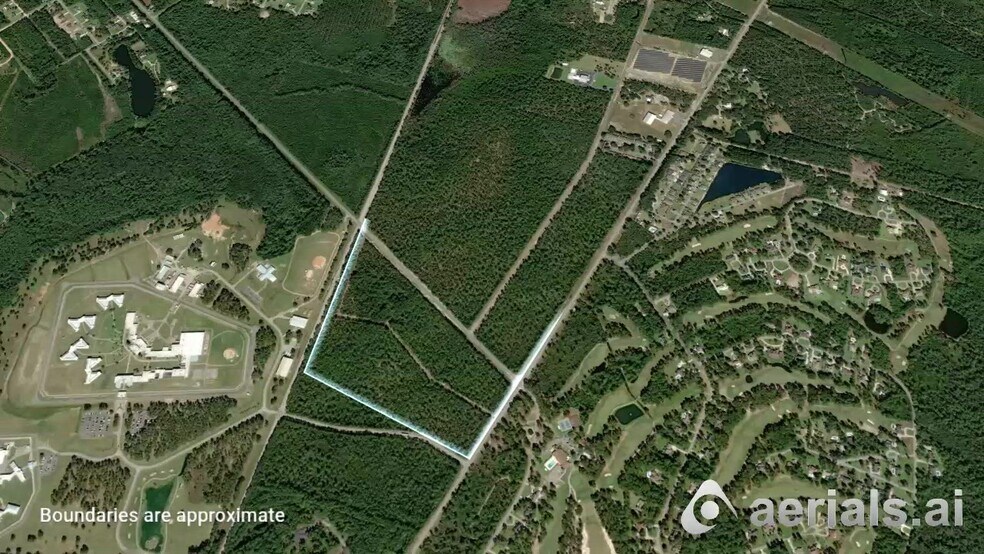 Primary Photo Of 0 South Palm Street @ Hwy 301, Jesup Land For Sale