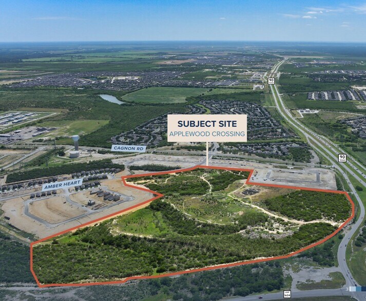 More Photos Of SWC of Loop 1604 & US 90, San Antonio Land For Sale