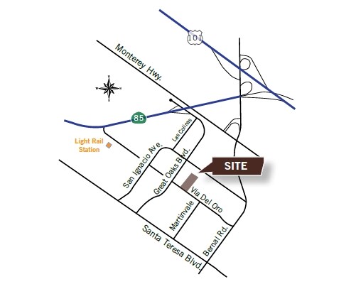 More Photos Of 6840 Via del Oro, San Jose Office Residential For Lease