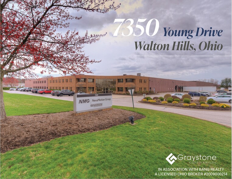More Photos Of 7350 Young Dr, Walton Hills Manufacturing For Lease