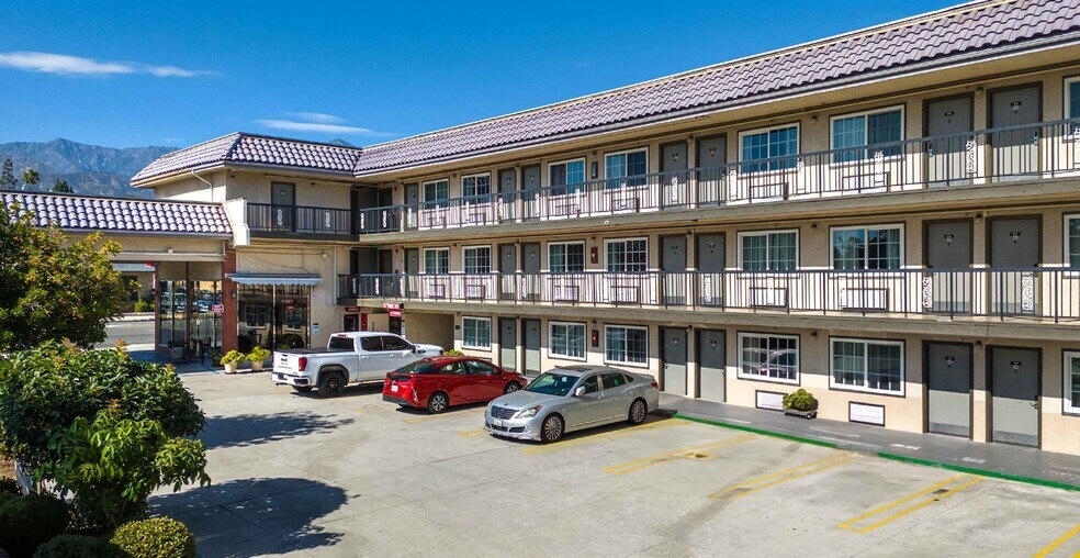 Primary Photo Of 2156 E Colorado Blvd, Pasadena Hotel For Sale
