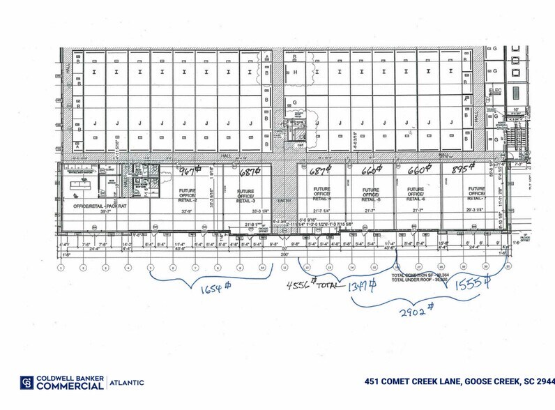 More Photos Of 451 Comet Creek Ln, Summerville Specialty For Lease