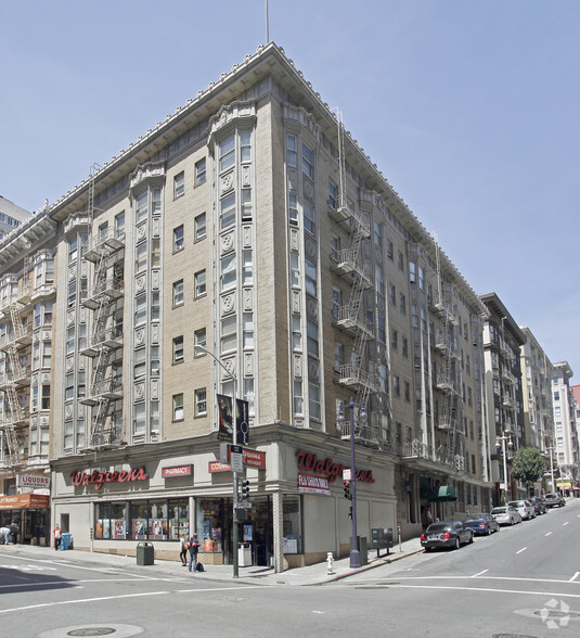 Primary Photo Of 500-516 Geary St, San Francisco Apartments For Lease