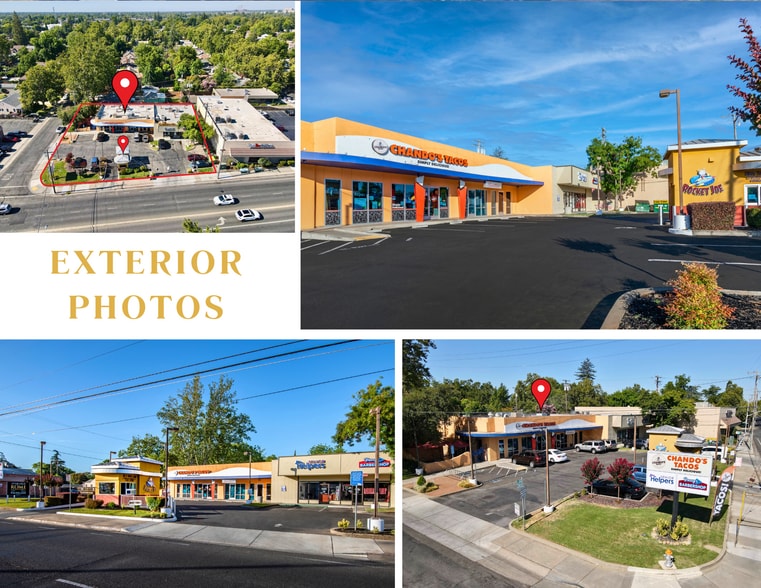 More Photos Of 5640-5644 J St, Sacramento Storefront Retail Office For Lease