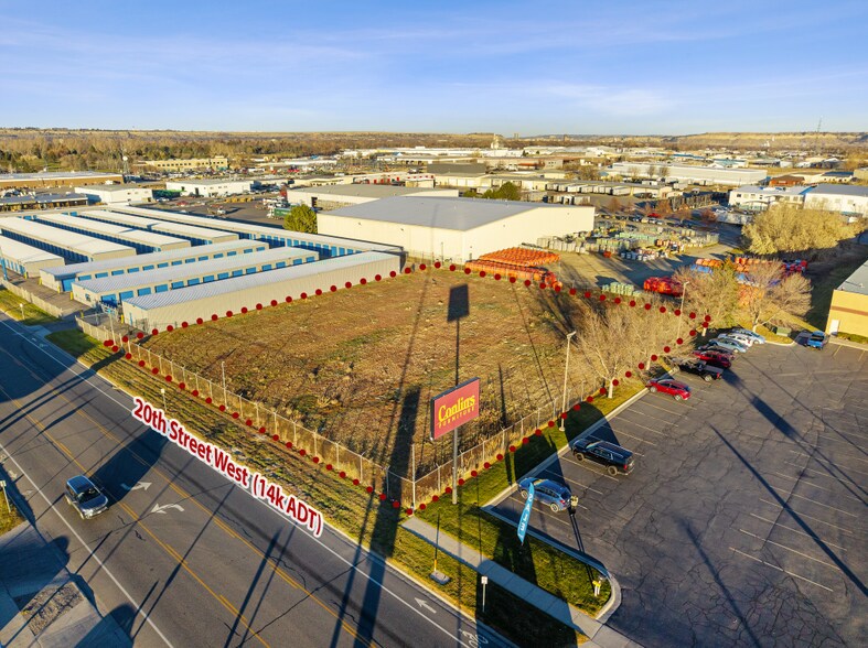 More Photos Of 749 S 20th St W, Billings Land For Lease