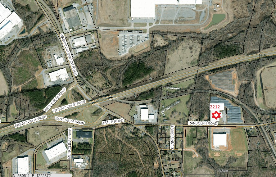 More Photos Of 2212 Randolph Rd, Shelby Industrial For Lease