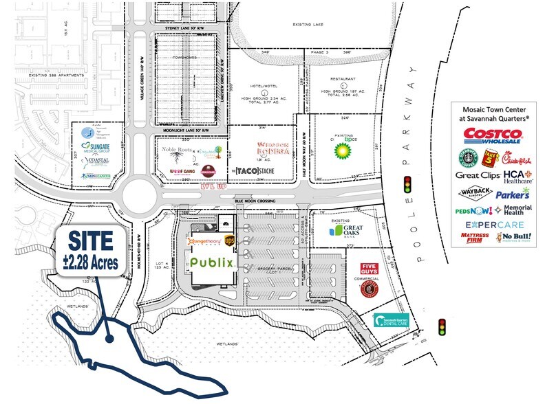More Photos Of Holmes Ct, Pooler Land For Sale