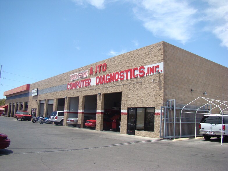 More Photos Of 1314 N Nellis Blvd, Las Vegas Auto Repair For Lease
