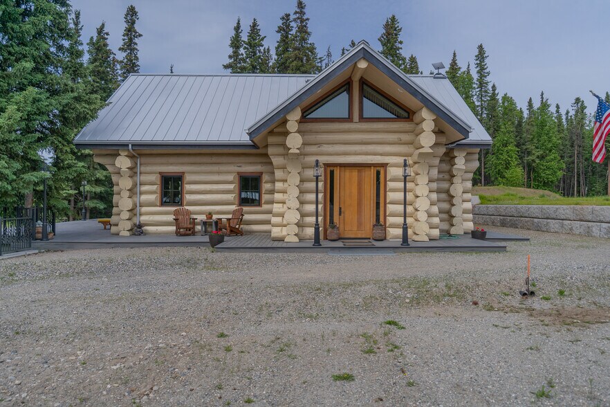 More Photos Of Quartz Lake, Delta Junction Lodge Meeting Hall For Sale