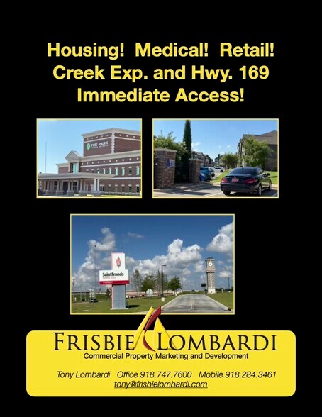 More Photos Of SW/C Creek & Garnett Rd, Tulsa Land For Sale