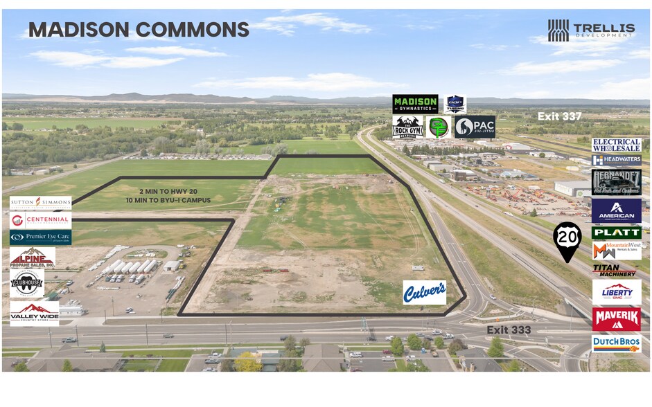 More Photos Of 1022 W Main St, Rexburg Land For Sale