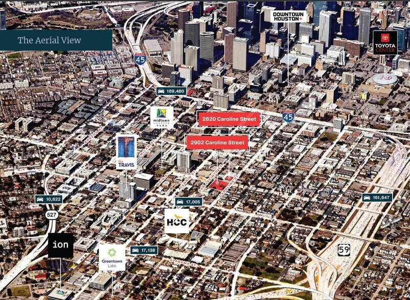 2820 Caroline St, Houston, TX 77004 Land For Sale