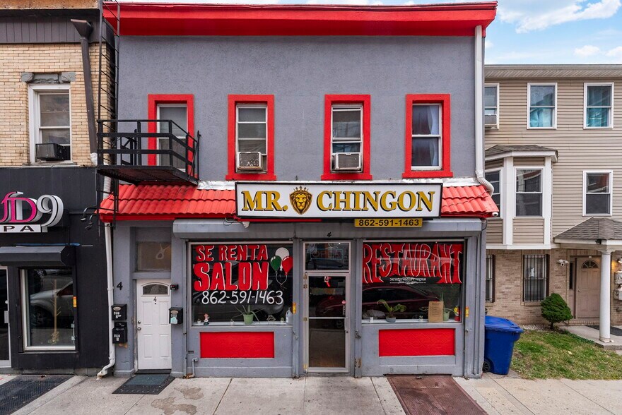 Primary Photo Of 4 Market St, Passaic Restaurant For Sale